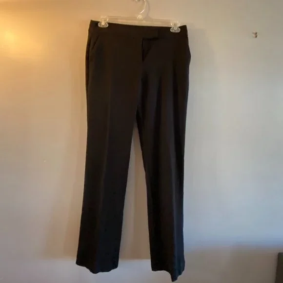 anne klein black dress pants Anne Klein Women's Pull On Wide Leg Pants, Black, Small main image 0